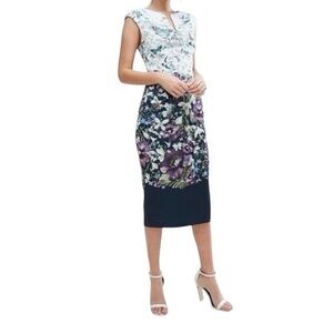 Ted Baker London‎ Tiha Midi Dress